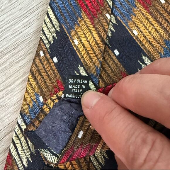 The Desantis Collection Handmade Silk Neck Tie - Picture 6 of 6